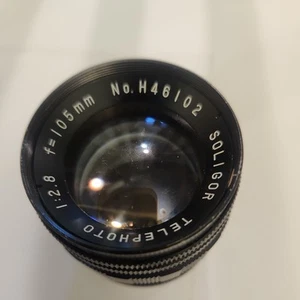 Soligor Telephoto 1:2.8 F=105mm - Picture 1 of 4
