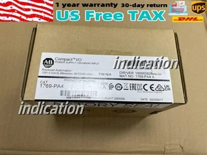 AB 1769-PA4 Allen-Bradley SER A CompactLogix Power Supply Module US Free Tax - Picture 1 of 4