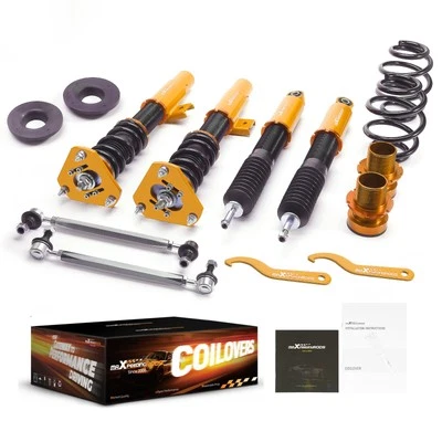 Kit de suspensión Coilover de 24 vías MaXpeedingrods para Volkswagen Jetta MK5 MK6 06-17 Foto 1 de 4