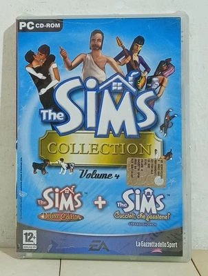 82538 PC Game - The Sims Collection Volume 4 - 2 CD Deluxe Edition + Cuccioli - Bild 1 von 4