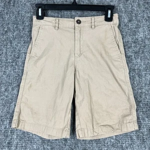MAGELLAN SHORTS BOYS 10 BEIGE BERMUDA FISHING ADJUATABLE WAIST - Picture 1 of 11