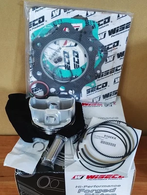 Wiseco Honda Foreman 450 1998-2004 Honda Top End Pistón + Kit de juntas + 1 mm de diámetro Foto 1 de 4