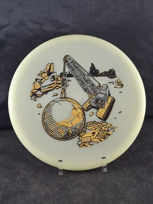INFINITE Discs C-Blend  Glow Raze Run 3 GOLD AND BLACK FOIL 175g NEW - Image 1 of 4