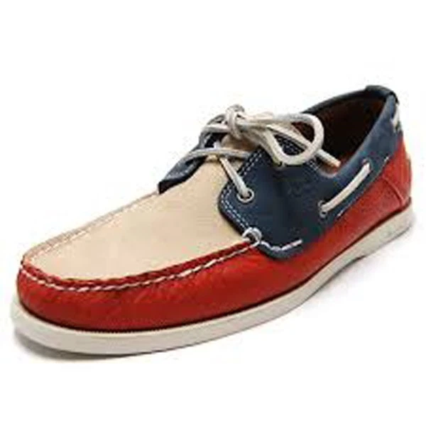 Nuevo Timberland 6506R Para hombres EK Heritage 2 Ojos Barco Cuero Zapatos talla 10.5  Foto 1 de 1