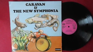 Caravan & The New Symphonia ( Lp ) - Picture 1 of 3