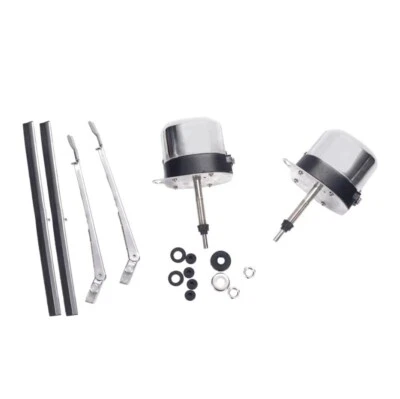 Windshield Wiper Motor Kit Street Hot Rod Universal Boat For Chevy For Jeep - Image 1 of 4