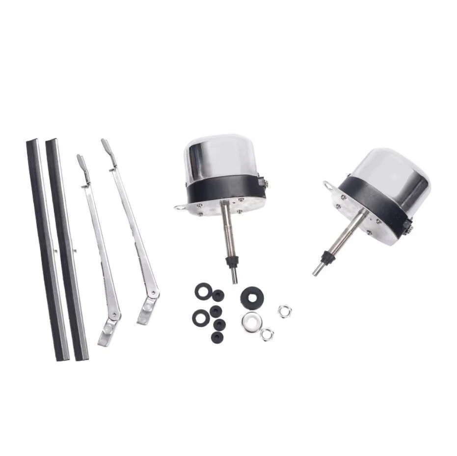 Windshield Wiper Motor Kit Street Hot Rod Universal Boat For Chevy For Jeep - Image 1 of 4
