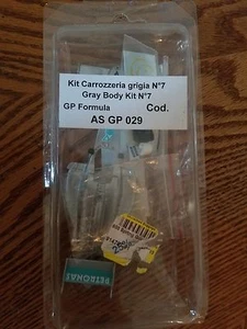 KIT CARROZZERIA GRIGIA N.7. GRAY BODY KIT N.7 GP FORMULA AS GP 029 - Picture 1 of 4