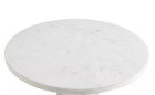 MICHAEL ARAM MARBLE CAKE STAND TOP WHITE 11" REPLACEMENT. FITS DIFFERENT MODELS