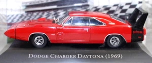 1969 Winger Warrior Red DODGE DAYTONA 1/43 Altaya IXO In The USA Mint Sealed - Picture 1 of 5