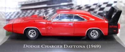Dodge Daytona 1969 Winger Warrior rojo 1/43 Altaya IXO en Estados Unidos como nuevo sellado Foto 1 de 4