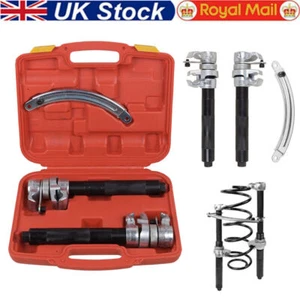 Heavy Duty Coil Spring Compressor Hook Strut Clamp Suspension Car Auto Tool UK - Picture 1 of 9