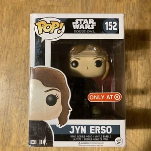 Funko Pop Jyn Erso Star Wars Figura Vinilo Objetivo Exclusivo #152 Nuevo en Caja - Imagen 1 de 7