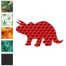 Size #3017 Pterodactyl Dinosaur Decal Sticker Choose Pattern