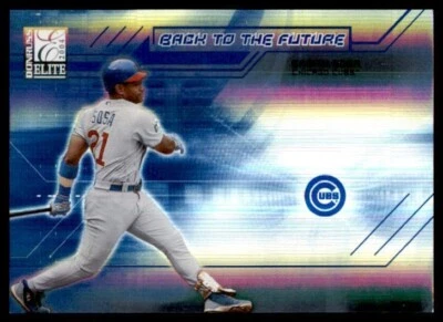 2004 Donruss Elite Back to the Future 159/500 Sammy Sosa #BF-5 - Image 1 of 2