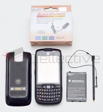 Motorola Es400 Unlocked Gsm Cdma Smartphone Barcode Scanner Qwerty Pda WiFi Good