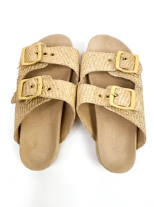 SERPUI Natasha Bun Straw Sandal Size 6 - Picture 1 of 5