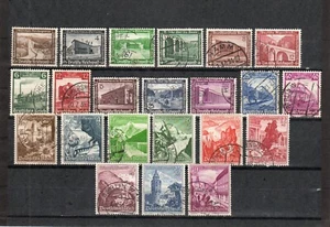 D-REICH AUS 1933-45 KPL SÄTZE GESTPLT EINWANDFREI - Bild 1 von 1