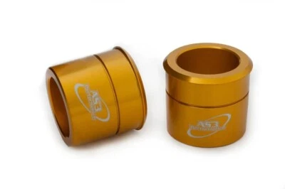 AS3 FRONT WHEEL SPACERS for SUZUKI RMZ 250 450 2007-2018 RMX 450 Z 2010-2019 - Image 1 of 4
