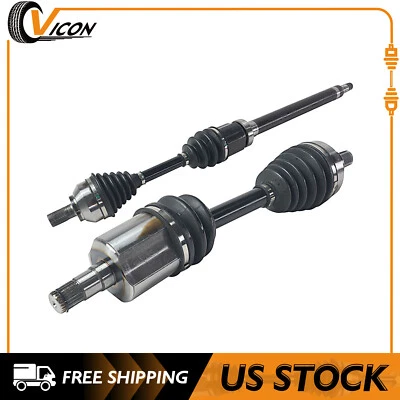 CV Axle Shafts For 2018-2013 Volvo C30 C70 S40 V50 2.4L 2.5L Front Left & Right - Изображение 1 из 4