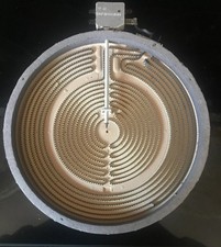 Left Front Burner For Whirlpool Cooktop.