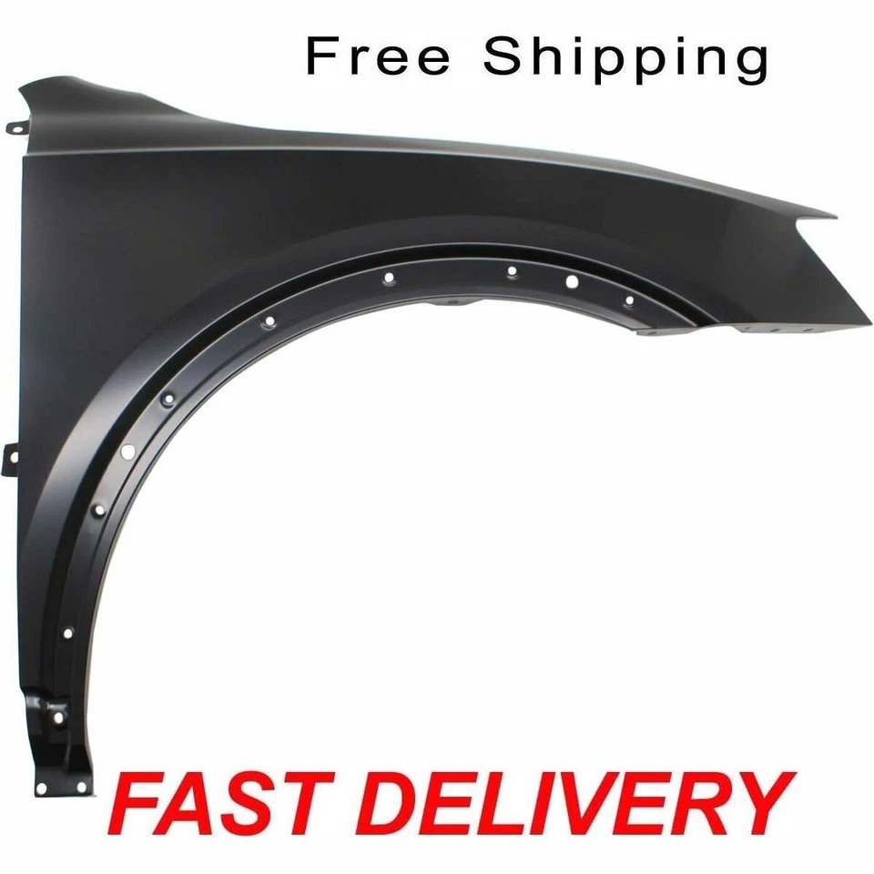 Guardabarros delantero derecho compatible con Audi Q3 Q3 Quattro 2015-2018 8U0821106 AU1241135 Foto 1 de 4