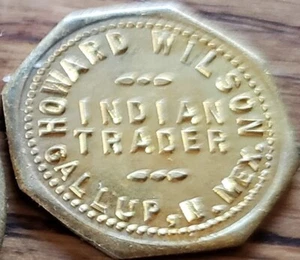 Trade Token - Navajo - Howard Wilson Trader - 1¢ - Picture 1 of 2