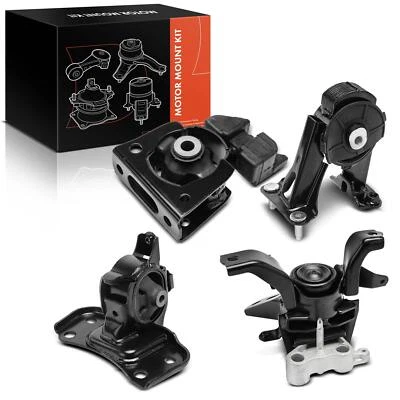 4x Soporte de motor y transmisión automático para Toyota Prius 2010-2015 Lexus 1,8 L Foto 1 de 4