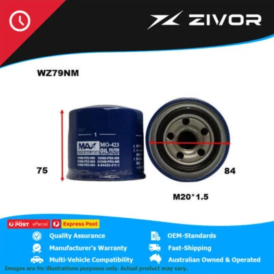 NIPPON MAX Oil Filter For MAZDA CX-7 DIESEL SPORTS ER 2.2L R2T #WZ79NM - image 1 of 4