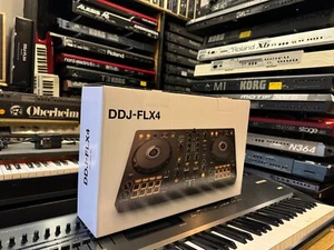 Pioneer DJ DDJ-FLX4 2-deck Rekordbox and Serato DJ Controller new ARMENS - Picture 1 of 3