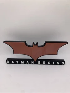 Batman Begins Sign - Picture 1 of 3