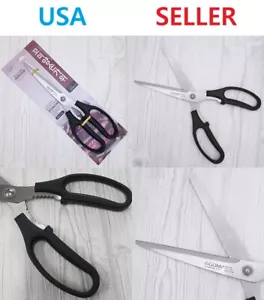 Kitchen Scissors Korean BBQ 10" GGOMI Both Hand High Quality Stainless Scissors - Picture 1 of 10