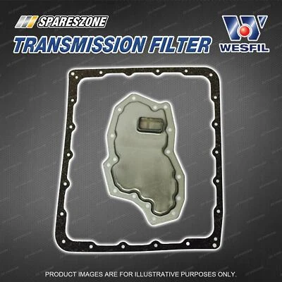 Wesfil Transmission Filter for Nissan 350Z Navara D40 Pathfinder R51 Patrol GU - image 1 of 2