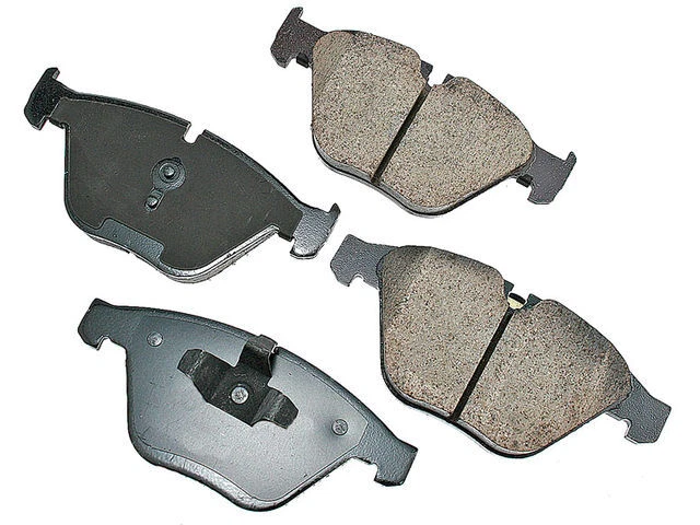 Front Brake Pad Set For 07-15 BMW 328i xDrive 328xi X1 323i 2.5L 6 Cyl YG85M1 - Image 1 of 1