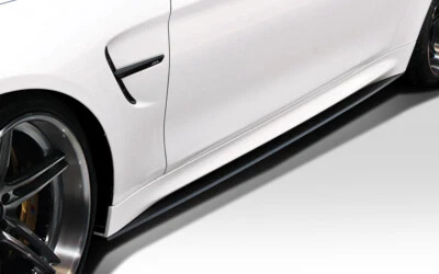 14-18 BMW 4 Series M Perf Look Duraflex Side Skirts Splitter Body Kit!!! 112216 - Изображение 1 из 4
