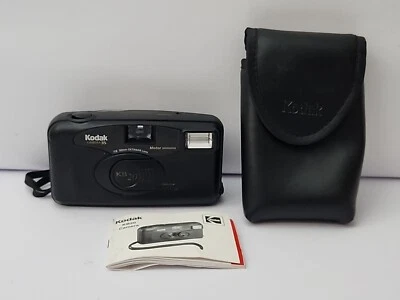 Vintage Kodak KB 20 - 35mm Point & Shoot Film Camera Ektanar f/8 30mm Lens - Image 1 of 4
