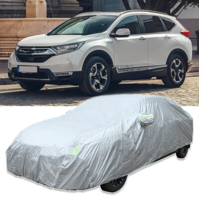 Full Car Cover Protect Waterproof Sun Dust UV Snow Rain Resistant For Honda CR-V - Image 1 of 4