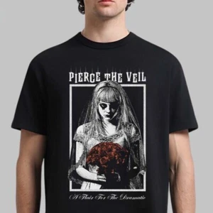 Pierce The Veil A Flair For The Dramatic Bride T-Shirt - Picture 1 of 6