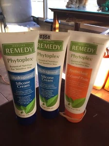(358) 3pk 2 Remedy Silicon Cream Hydraguard 4 Fl Oz And 1 Z Gard Paste - Picture 1 of 5
