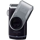Braun Mobile M-90 Pocket Travel Washable Battery Shaver With Trimmer