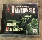 Tom Clancy's Rainbow Six + Eagle Watch Mission Pack (Pc, 1998)