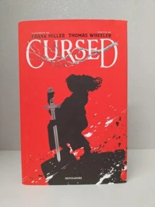 CURSED FRANK MILLER THOMAS WHEELER MONDADORI I° EDIZIONE 2019 - Picture 1 of 4