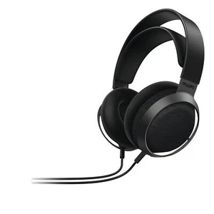 Philips Fidelio X3/00 Authentic & Black Over-Ear Headphones, Wired & Stylish - Picture 1 of 11
