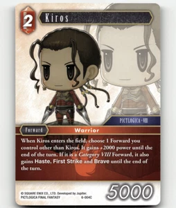 Final Fantasy - Kiros - Opus VI - Picture 1 of 1