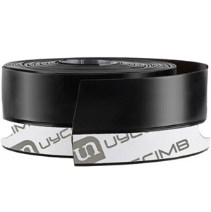 Black 8M/26Ft Silicone Door/Windows Seal, Seal Strip Tape Adhesive 60MM - Picture 1 of 8