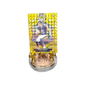 2024 Panini Mosaic #309 Rome Odunze Mosaic Reactive Yellow Chicago Bears - Picture 1 of 2
