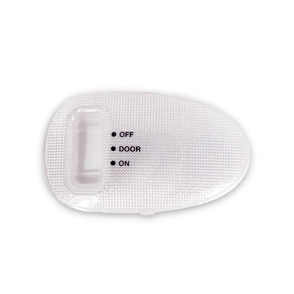 1999-2005 Pontiac Grand Am верхний задний центральный купол крыши карта света объектива - Изображение 1 из 4