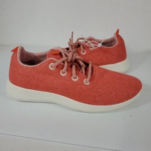 Allbirds Wool Runners Mens Sz 10 Orange Running Shoes Sneakers WR/M10 - Picture 1 of 9