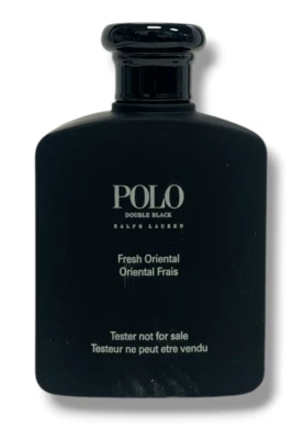 Polo Double Black Ralph Lauren Eau De Toilette (4,2 fl. oz/125 ml) como se ve en las fotos Foto 1 de 4