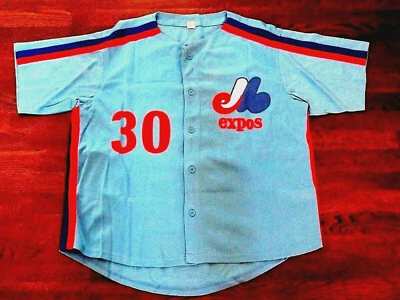 TIM RAINES MONTREAL EXPOS 3 X WSC YANKEES WHITE SOX HOF SIGNED AUTO JERSEY JSA - Image 1 of 3